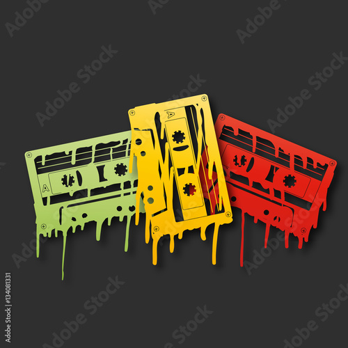cassette audio