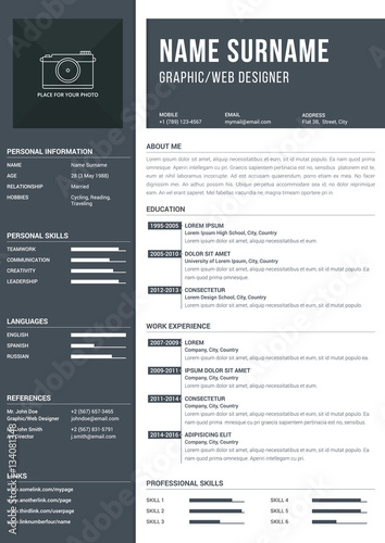Resume Template