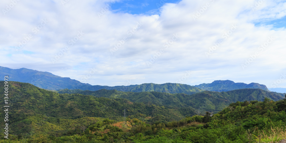 khaokho landscape with beautiful sky, view khaokho phetchabun th