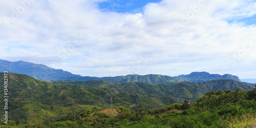 khaokho landscape with beautiful sky, view khaokho phetchabun th © releon8211