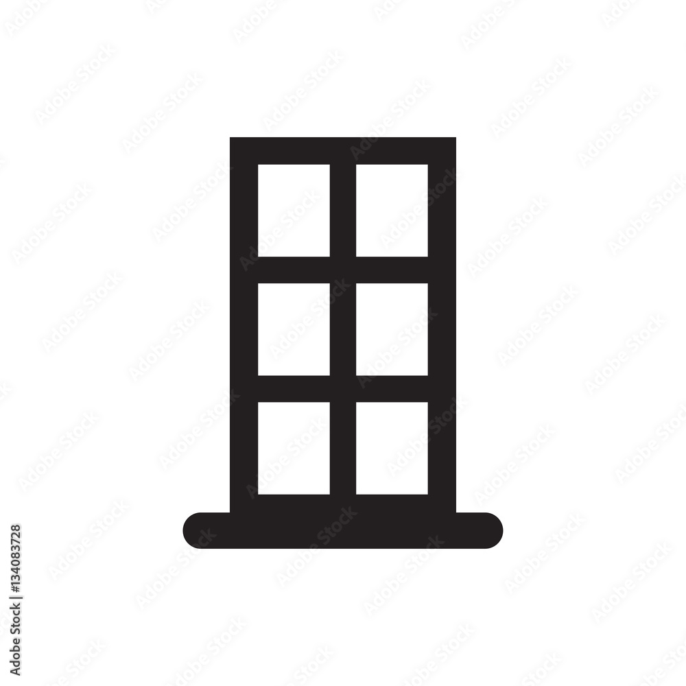 door icon illustration door icon illustration