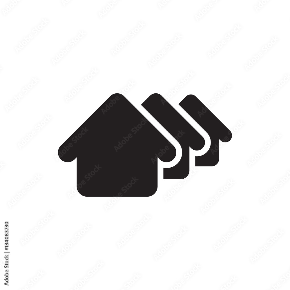 Obraz premium house icon illustration