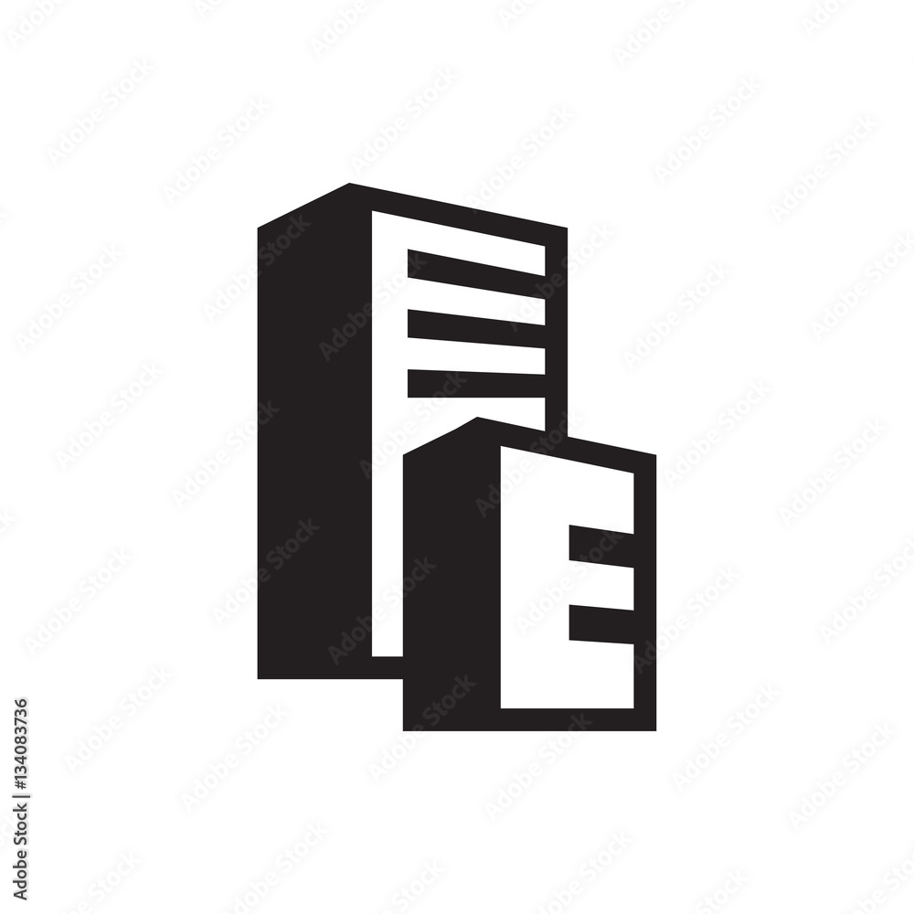 building icon illustration building icon illustration
