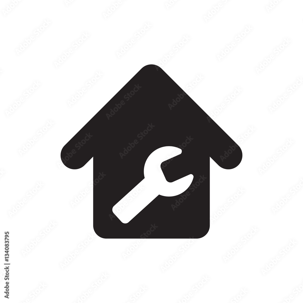 home repair icon illustration home repair icon illustration