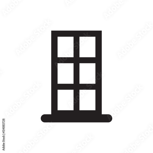 door icon illustration