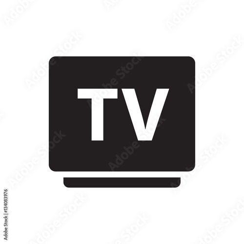 TV icon illustration