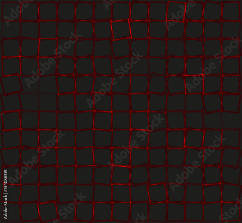 Abstract background with red squares.vector