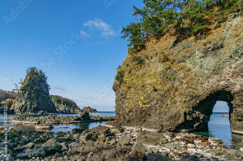 japanese landscape - ganmon - shika - ishikawa