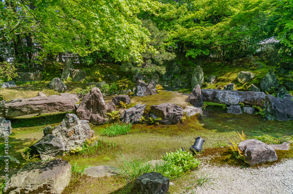 japanese landscape - entokuin - kyoto japanese landscape - entokuin - kyoto