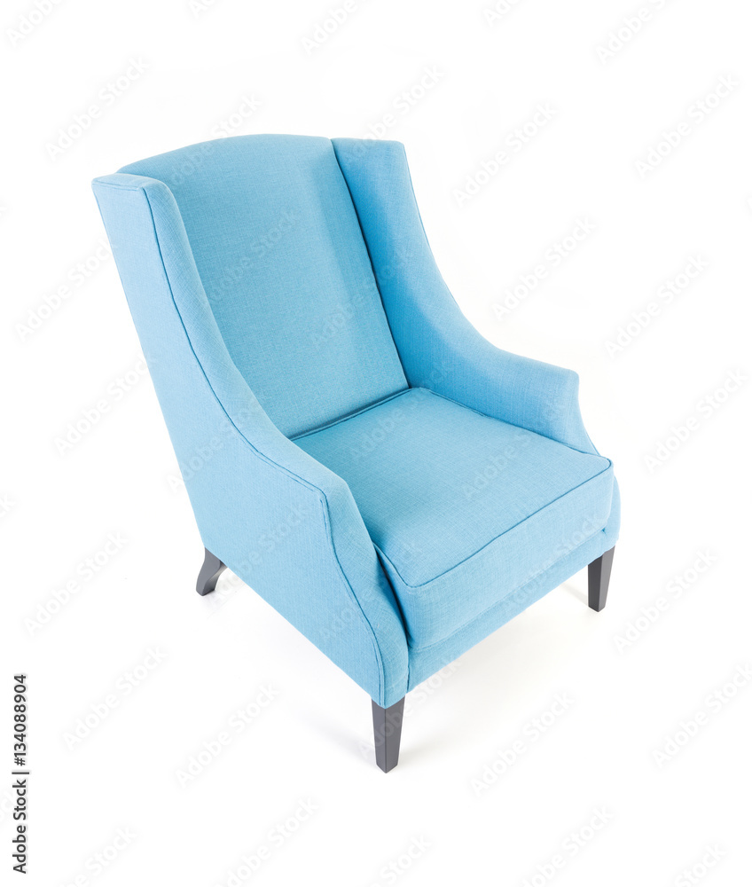 Naklejka premium Sofa isolated on white