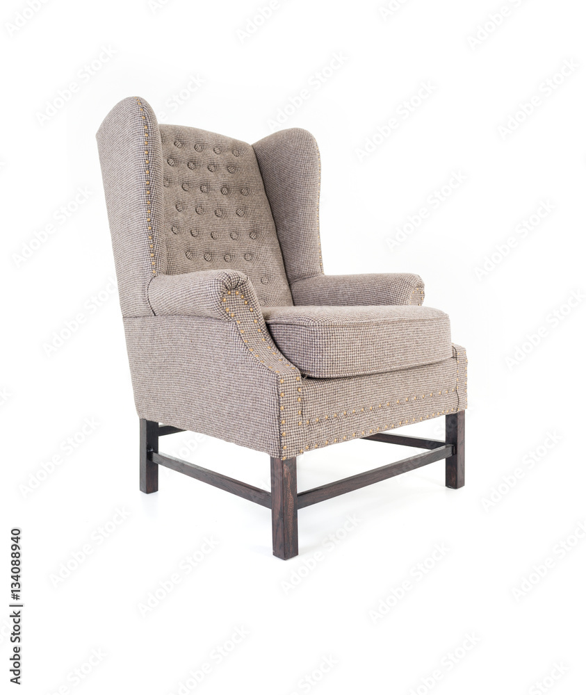 Sofa isolated on white Sofa isolated on white