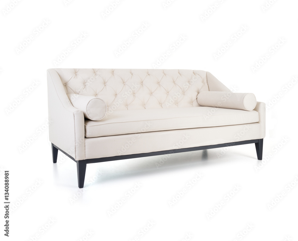 Sofa isolated on white Sofa isolated on white