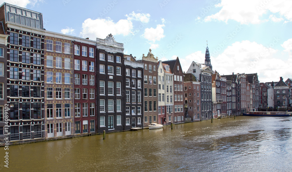 Holland, Amsterdam, Altstadt