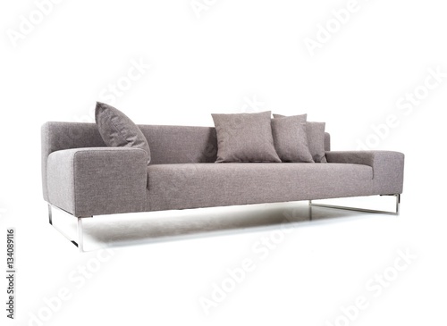 Sofa isolated on white