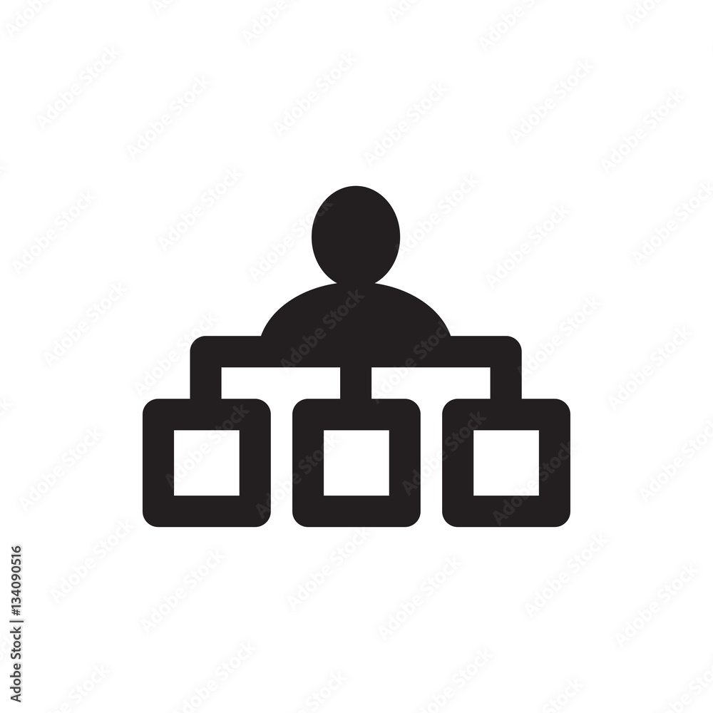structure icon illustration structure icon illustration