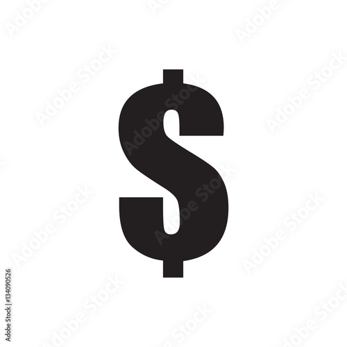 dollar icon illustration