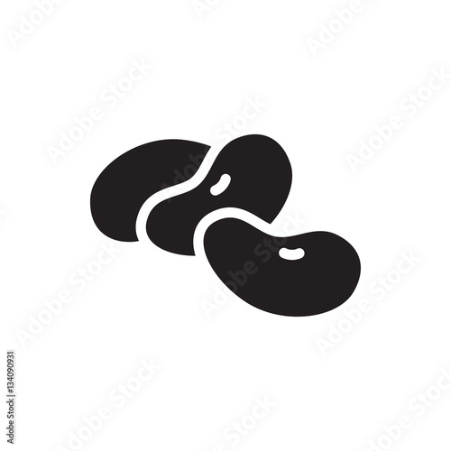 bean icon illustration