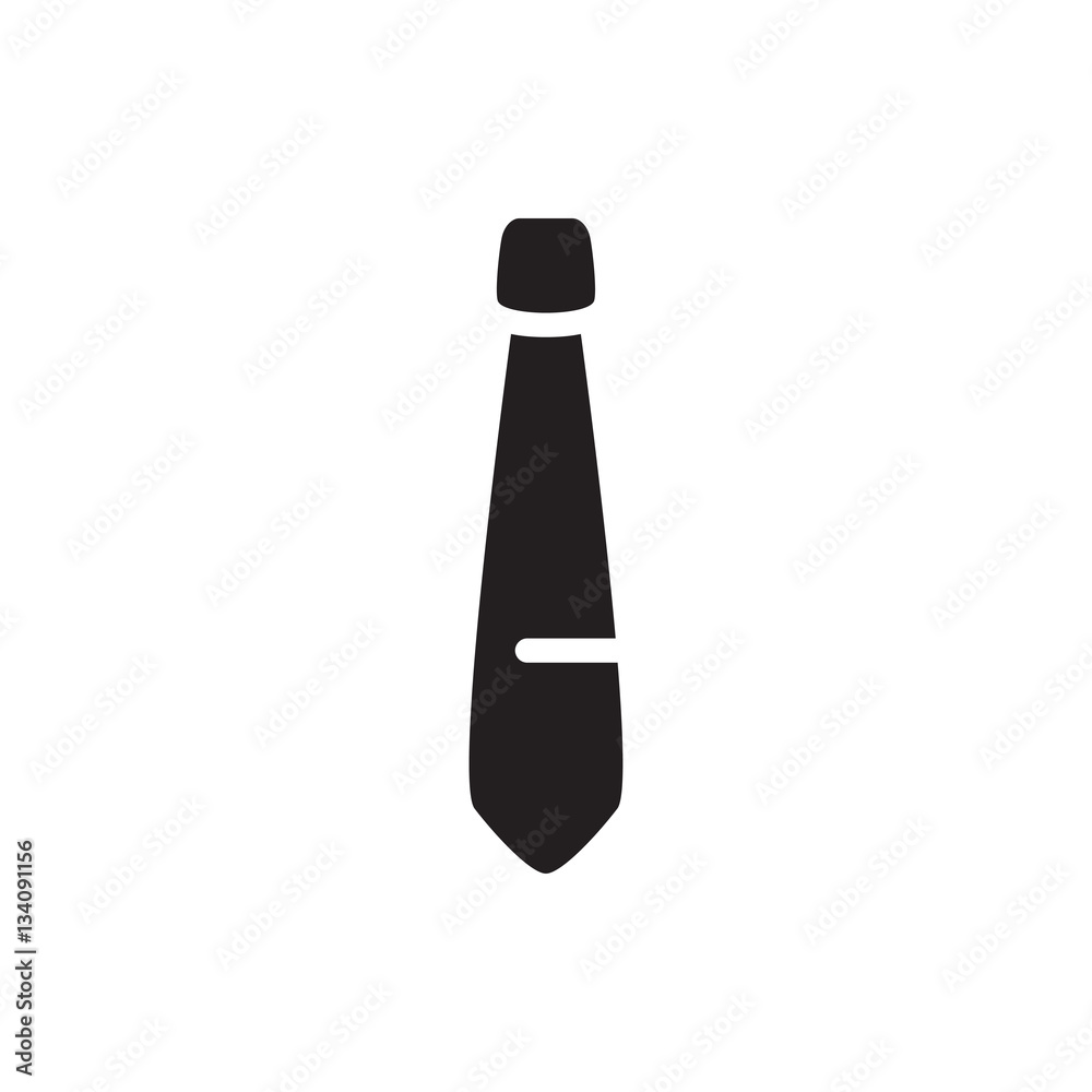 tie icon illustration