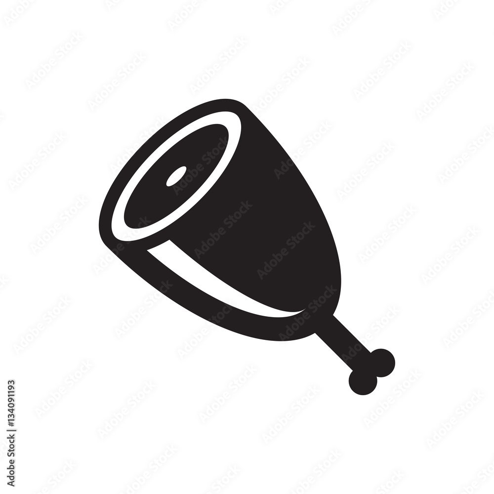 meat icon illustration meat icon illustration