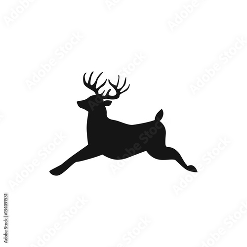 deer icon illustration