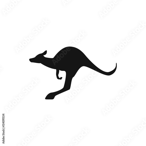cangaroo icon illustration