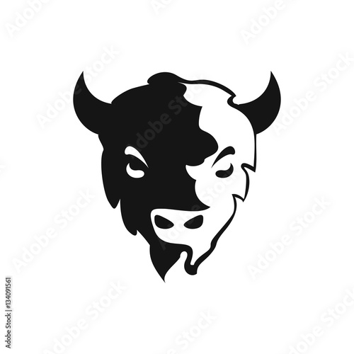 goat icon illustration