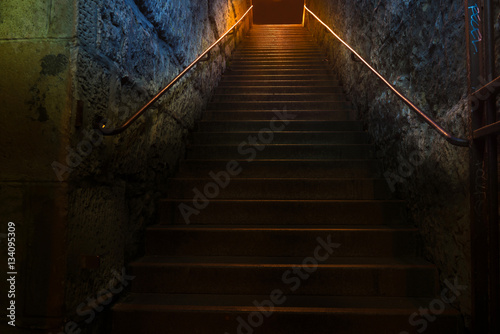 Fototapeta Naklejka Na Ścianę i Meble -  Escaliers Parisien