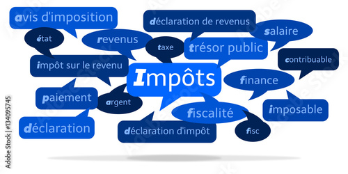 Nuage de Mots Impôts v3