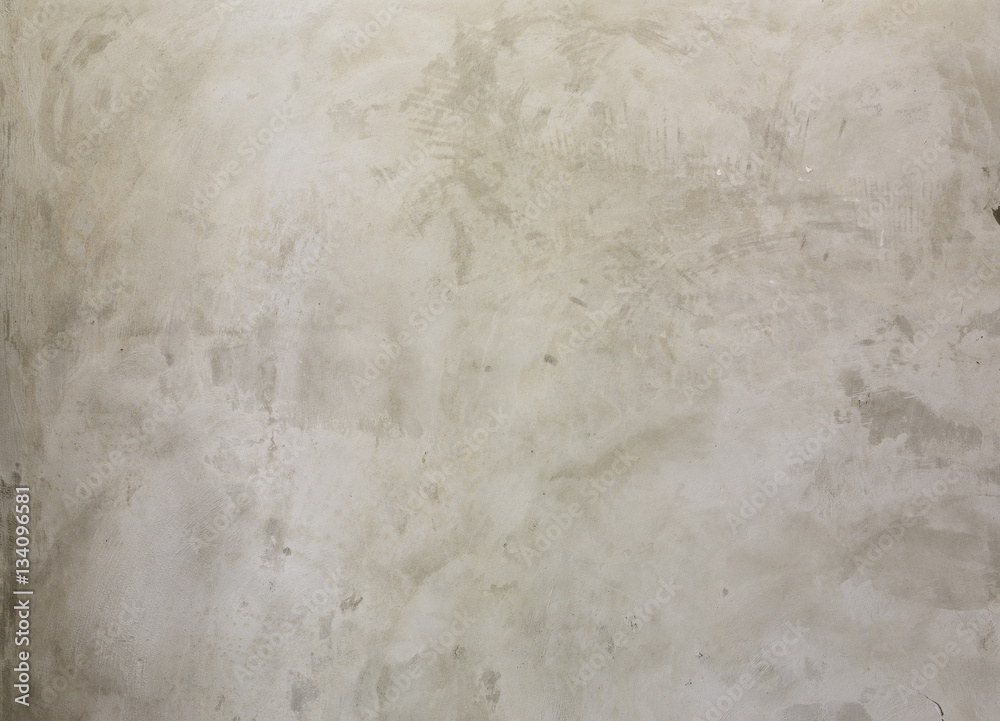 Fototapeta premium background and texture of cement Smooth plastered wall painted i