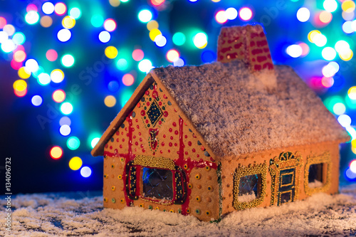 Photography Gingerbread house