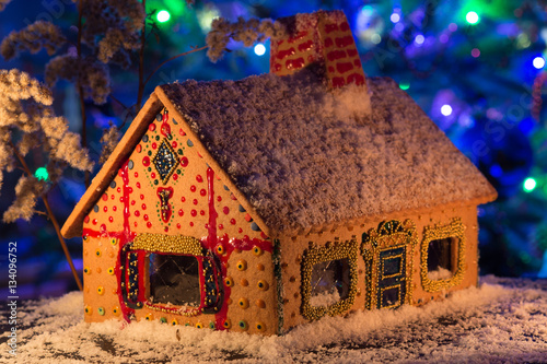 фотографія Gingerbread house