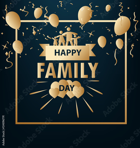 Happy family day