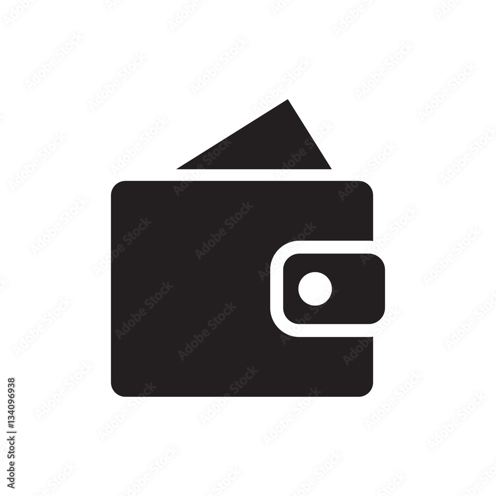 wallet icon illustration wallet icon illustration
