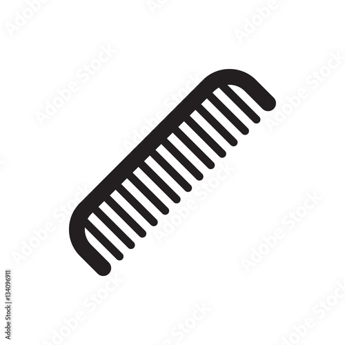 comb icon illustration