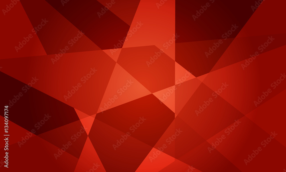 wallpaper in red colours with geometric pattern