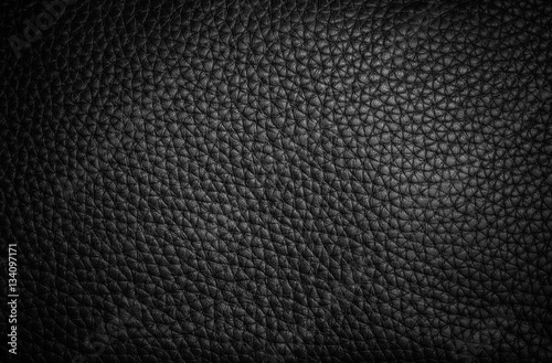 Wallpaper Mural background and texture of real black leather sheet Torontodigital.ca
