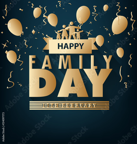 Happy family day