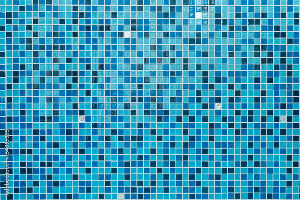 texture of Mosaic tile on decorative wall