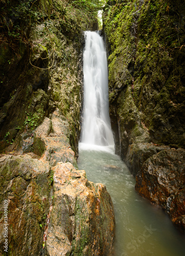 Beautiful of Bangpae waterfall at Phuket province Thailand.