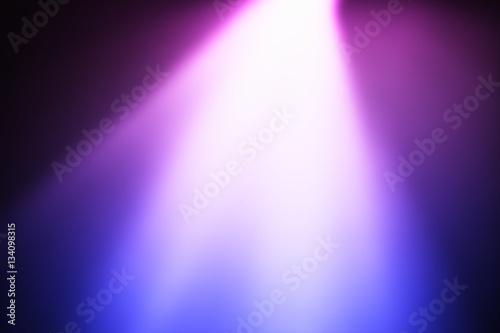 Diagonal pink and purple light leak bokeh background
