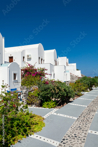 Santorini, Grecja, Oia - Luksusowy Resort z basenami i widokiem na morze 