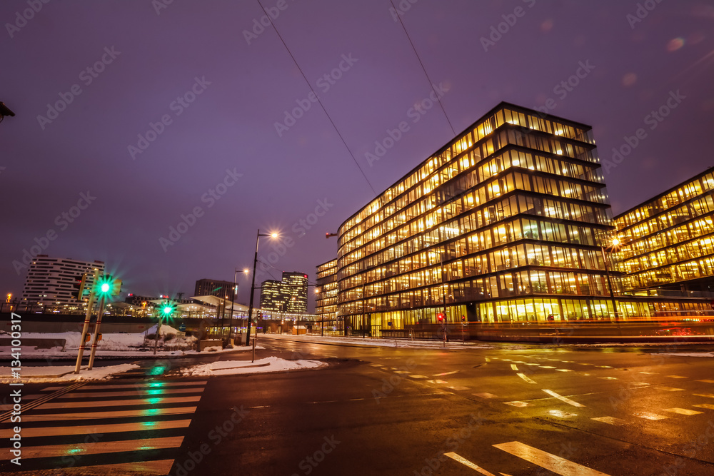Fototapeta premium Quartier Belvedere in Wien