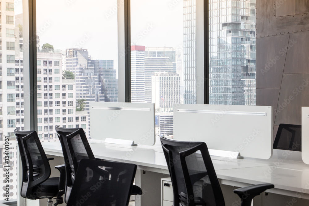 Modern office with open space to work Modern office with open space to work
