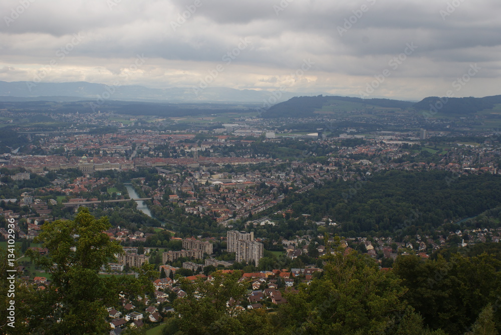 View over Bern, Switzerland