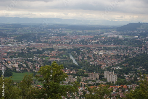 View over Bern  Switzerland
