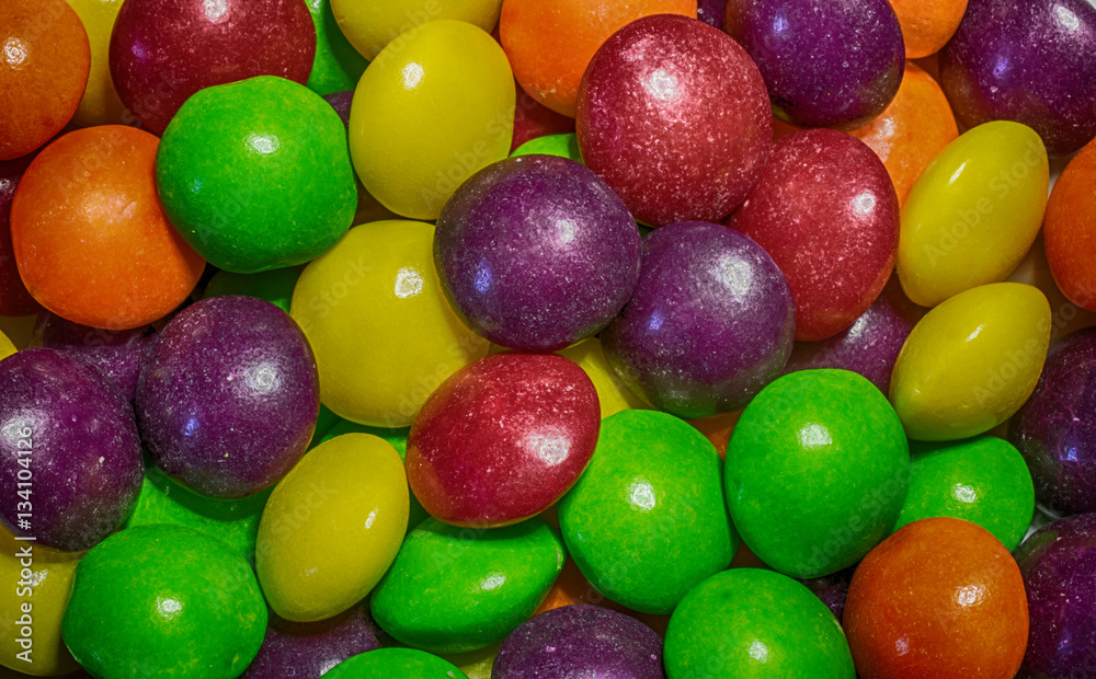closeup multicolored skittles candy sweets closeup multicolored skittles candy sweets