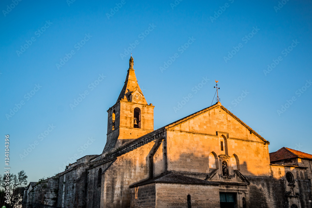 Église Notre-Dame-de-la-Major à Arles