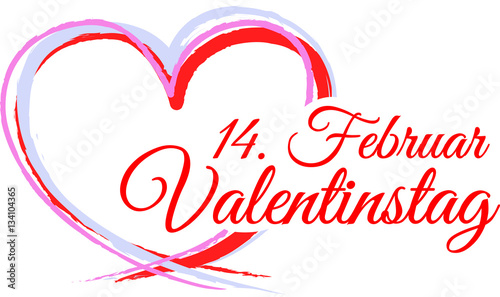 14. Februar Valentinstag