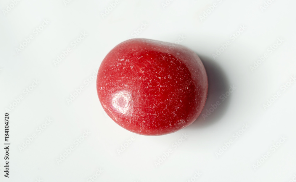 one skittles candy isolated one skittles candy isolated