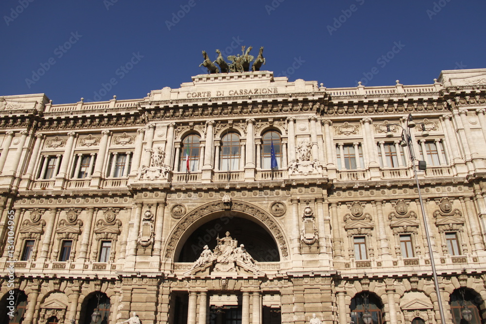 Cour de cassation à Rome, Italie
